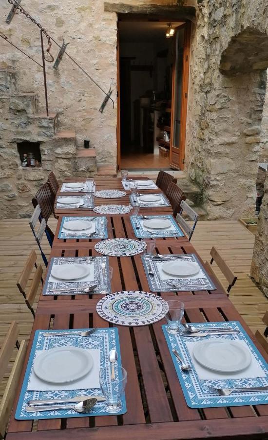 Bed and Breakfast L'Ancienne Cave Serres  Exteriér fotografie