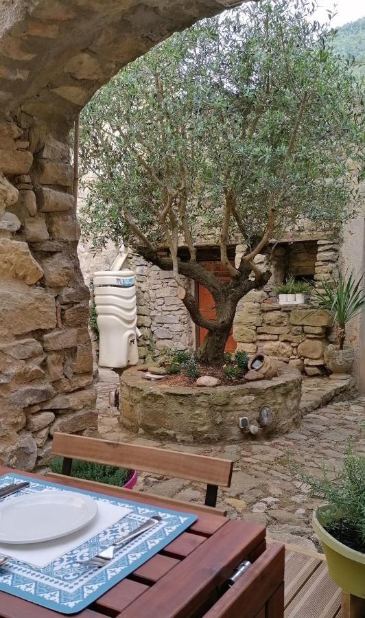 Bed and Breakfast L'Ancienne Cave Serres  Exteriér fotografie