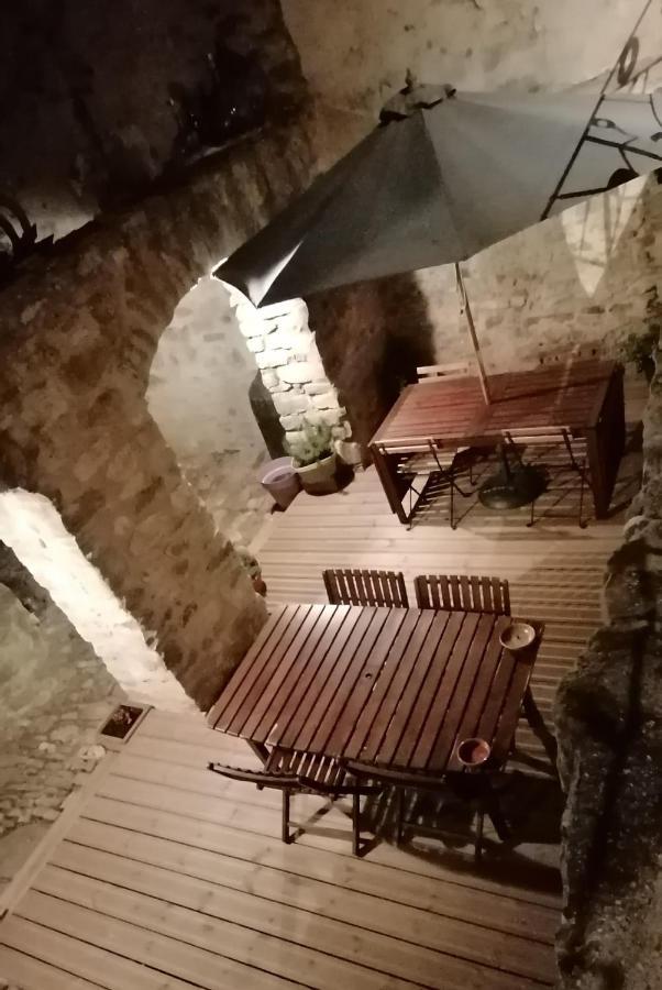 Bed and Breakfast L'Ancienne Cave Serres  Exteriér fotografie